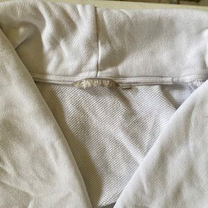 White Athleta wrap